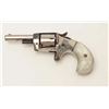 Image 1 : Small pocket spur trigger revolver marked  “DEFENDER 89”; .22 caliber, 2.25” barrel,  nickel finish,