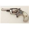 Image 2 : Small pocket spur trigger revolver marked  “DEFENDER 89”; .22 caliber, 2.25” barrel,  nickel finish,
