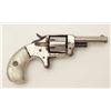Image 3 : Small pocket spur trigger revolver marked  “DEFENDER 89”; .22 caliber, 2.25” barrel,  nickel finish,