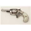 Image 9 : Small pocket spur trigger revolver marked  “DEFENDER 89”; .22 caliber, 2.25” barrel,  nickel finish,