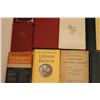 Image 11 : Large lot of over 30 books on Religion and  General literature.      Est.:  $50-75