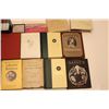 Image 12 : Large lot of over 30 books on Religion and  General literature.      Est.:  $50-75