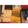 Image 1 : Large lot of over 30 books on Religion and  General literature.      Est.:  $50-75