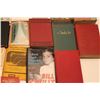 Image 6 : Large lot of over 30 books on Religion and  General literature.      Est.:  $50-75