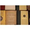 Image 7 : Large lot of over 30 books on Religion and  General literature.      Est.:  $50-75