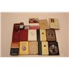 Image 8 : Large lot of over 30 books on Religion and  General literature.      Est.:  $50-75