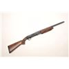 Image 1 : Browning BPS pump shotgun, #3297YMM121. 20   Gauge, 22" high-ribbed Bbl., with screw-in   chokes; sh