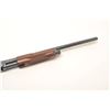 Image 9 : Browning BPS pump shotgun, #3297YMM121. 20   Gauge, 22" high-ribbed Bbl., with screw-in   chokes; sh