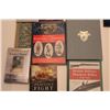 Image 1 : Lot of approximately 10 hardback books   primarily on military-related subjects   including Troiani’