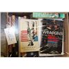 Image 1 : Lot of approximately 31 misc. reference books   on a variety of subjects including a number   on ear