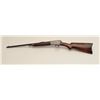 Image 2 : Winchester Model 03 semi-automatic rifle, .22  caliber, 20” barrel, blued finish, wood  stocks with 