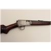 Image 5 : Winchester Model 03 semi-automatic rifle, .22  caliber, 20” barrel, blued finish, wood  stocks with 