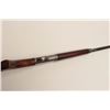 Image 9 : Winchester Model 03 semi-automatic rifle, .22  caliber, 20” barrel, blued finish, wood  stocks with 
