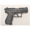 Image 6 : Walther Model P22 semi-automatic pistol,  .22LR caliber, 3.5” barrel, black finish, S/N  A001120, in