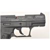 Image 7 : Walther Model P22 semi-automatic pistol,  .22LR caliber, 3.5” barrel, black finish, S/N  A001120, in