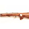 Image 1 : Savage Model 93R17 bolt action rifle, .17 HMR  caliber, 21” barrel, stainless, laminated  wood thumb