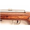 Image 2 : Savage Model 93R17 bolt action rifle, .17 HMR  caliber, 21” barrel, stainless, laminated  wood thumb