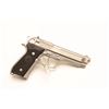 Image 5 : Beretta Model 92FS semi-automatic pistol, 9mm  caliber, 4.5” barrel, stainless, checkered  black gri