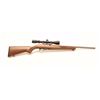 Image 1 : Ruger Model 10/22 semi-automatic rifle, .22LR  caliber, 20” bull barrel, satin finish,  checkered wo