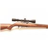 Image 2 : Ruger Model 10/22 semi-automatic rifle, .22LR  caliber, 20” bull barrel, satin finish,  checkered wo