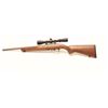 Image 4 : Ruger Model 10/22 semi-automatic rifle, .22LR  caliber, 20” bull barrel, satin finish,  checkered wo