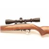 Image 5 : Ruger Model 10/22 semi-automatic rifle, .22LR  caliber, 20” bull barrel, satin finish,  checkered wo