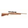 Image 9 : Ruger Model 10/22 semi-automatic rifle, .22LR  caliber, 20” bull barrel, satin finish,  checkered wo