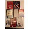 Image 1 : Lot of approximately 10 hardback books   including books on Lefaucheux firearms, Air   Guns, Super-i
