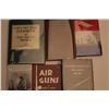 Image 3 : Lot of approximately 10 hardback books   including books on Lefaucheux firearms, Air   Guns, Super-i
