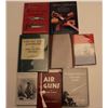 Image 4 : Lot of approximately 10 hardback books   including books on Lefaucheux firearms, Air   Guns, Super-i