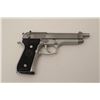 Image 3 : Beretta 92FS 9mm Semi-Auto pistol hard chrome  finish with aftermarket compensated and  extended bar