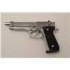 Image 9 : Beretta 92FS 9mm Semi-Auto pistol hard chrome  finish with aftermarket compensated and  extended bar