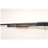 Image 3 : Winchester Model 12 pump action takedown  shotgun, 12 gauge, 30” barrel, blued finish,  wood stocks,