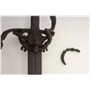 Image 1 : Ornate broadsword from Victorian era with  fancy cast metal mounts and great patina.  During the 19t