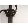 Image 2 : Ornate broadsword from Victorian era with  fancy cast metal mounts and great patina.  During the 19t