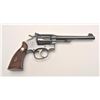 Image 4 : Smith and Wesson K-22/40 Masterpiece revolver,  .22 Long Rifle caliber, Serial #684429.