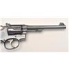 Image 6 : Smith and Wesson K-22/40 Masterpiece revolver,  .22 Long Rifle caliber, Serial #684429.