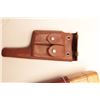 Image 1 : Mauser Broomhandle accessory lot including 3  Chinese holsters, all very good + and a  reproduction 