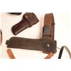 Image 1 : Lot of vintage holsters and belts; Bianchi,  Viking, others; value to $100 each.         Est.:  $150