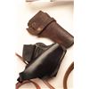 Image 2 : Lot of vintage holsters and belts; Bianchi,  Viking, others; value to $100 each.         Est.:  $150