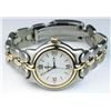 Image 1 : Italian Design/Swiss made Gents ‘BERTOLUCCI  PULCHRA’ watch in 18 karat yellow gold and  stainless s