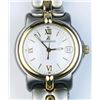 Image 2 : Italian Design/Swiss made Gents ‘BERTOLUCCI  PULCHRA’ watch in 18 karat yellow gold and  stainless s