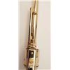 Image 11 : Rare factory gold plated Buntline Special SAA  revolver, .45 caliber, 12” barrel, wood  medallion gr