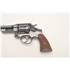 Image 1 : Smith and Wesson 1st Model Hand Ejector  revolver, .44 S&W Special caliber, Serial  #3466.  The pist