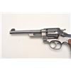Image 2 : Smith and Wesson 1st Model Hand Ejector  revolver, .44 S&W Special caliber, Serial  #3466.  The pist