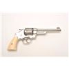 Image 5 : Smith and Wesson 1st Model Hand Ejector  revolver, .44 S&W Special caliber, Serial  #13880.  The pis