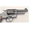 Image 5 : Smith and Wesson 1st Model Hand Ejector  revolver, .44 S&W Special caliber, Serial  #13337.  The pis