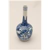 Image 1 : Classic blue and white Chinese porcelain  vase; 6 character signature; 150-$300 years  old estimated