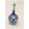 Image 3 : Classic blue and white Chinese porcelain  vase; 6 character signature; 150-$300 years  old estimated