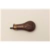 Image 1 : Excellent original eagle flask for .31  caliber Pocket size revolver, ca. 1850’s;  found with Colts,